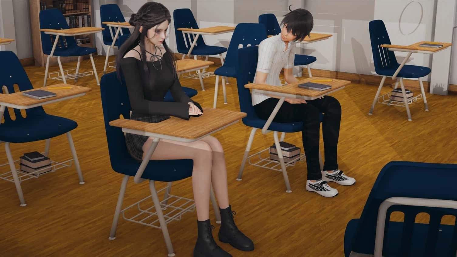 母上攻略 剧情互动 展示图 8