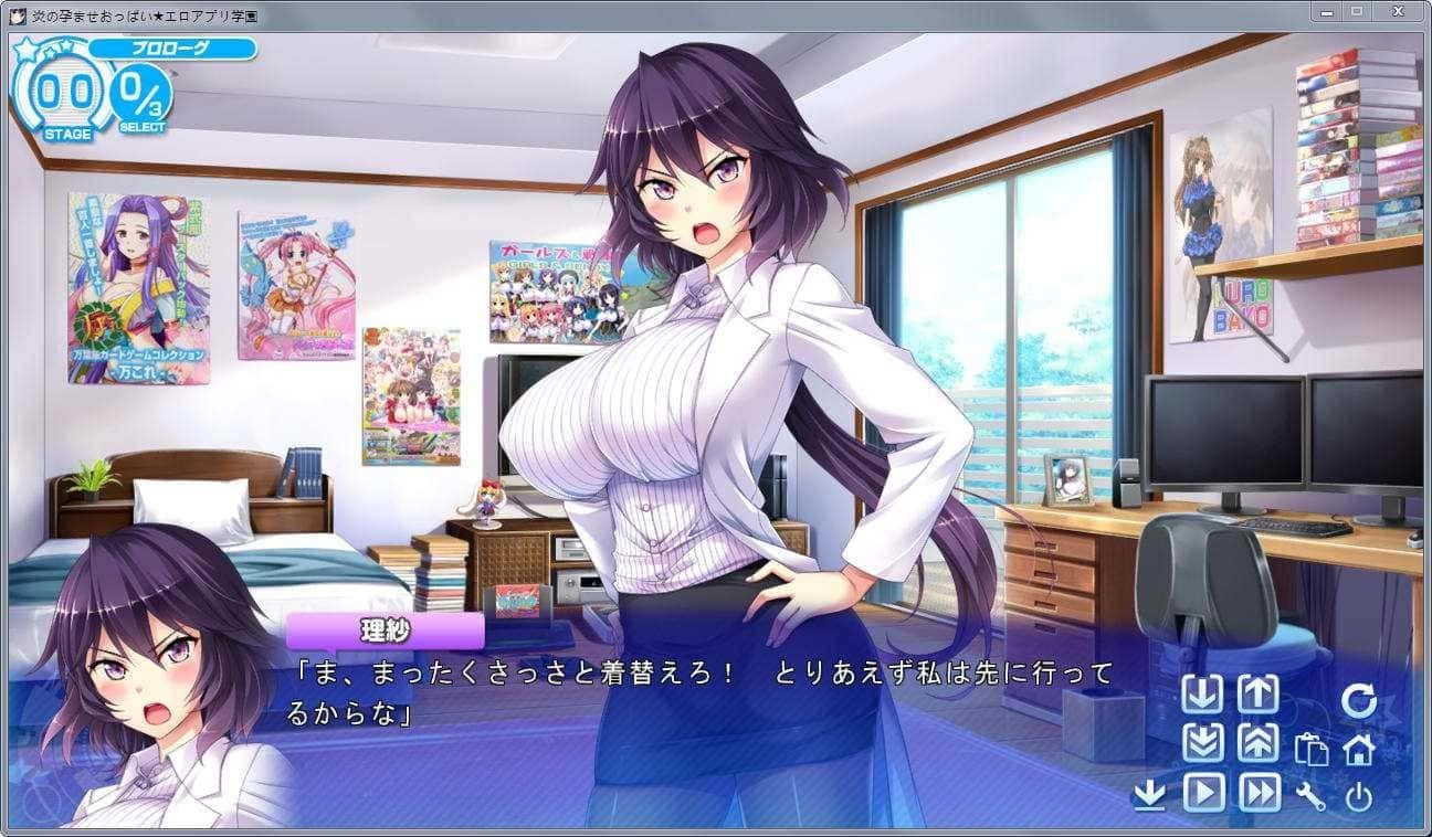 炎孕系列 角色路线 展示图 3