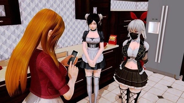 后宫酒店Harem Hotel 角色养成 页面配图 5