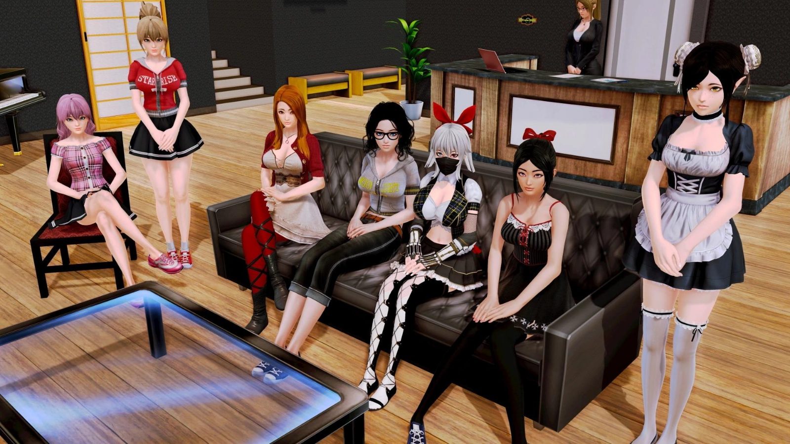 后宫酒店Harem Hotel 场景演出 画面 2