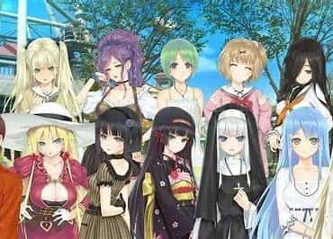 美少女万华镜 中文界面 详情图