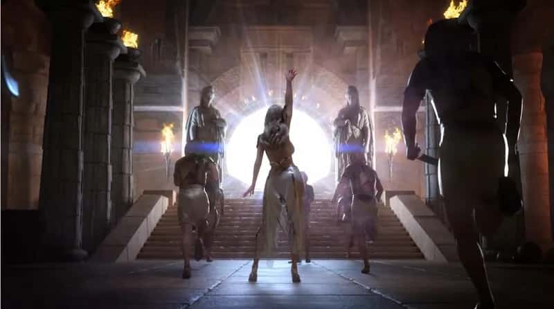 蛇之交响曲全息投影