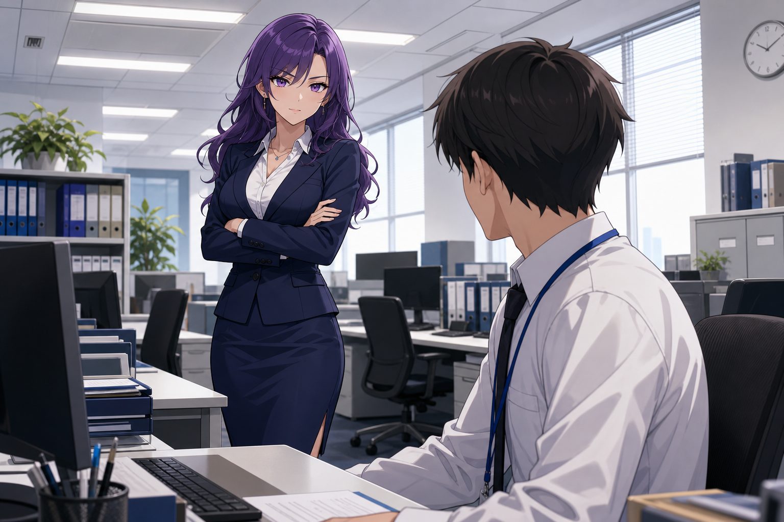 NTR办公室 角色互动 展示图 7