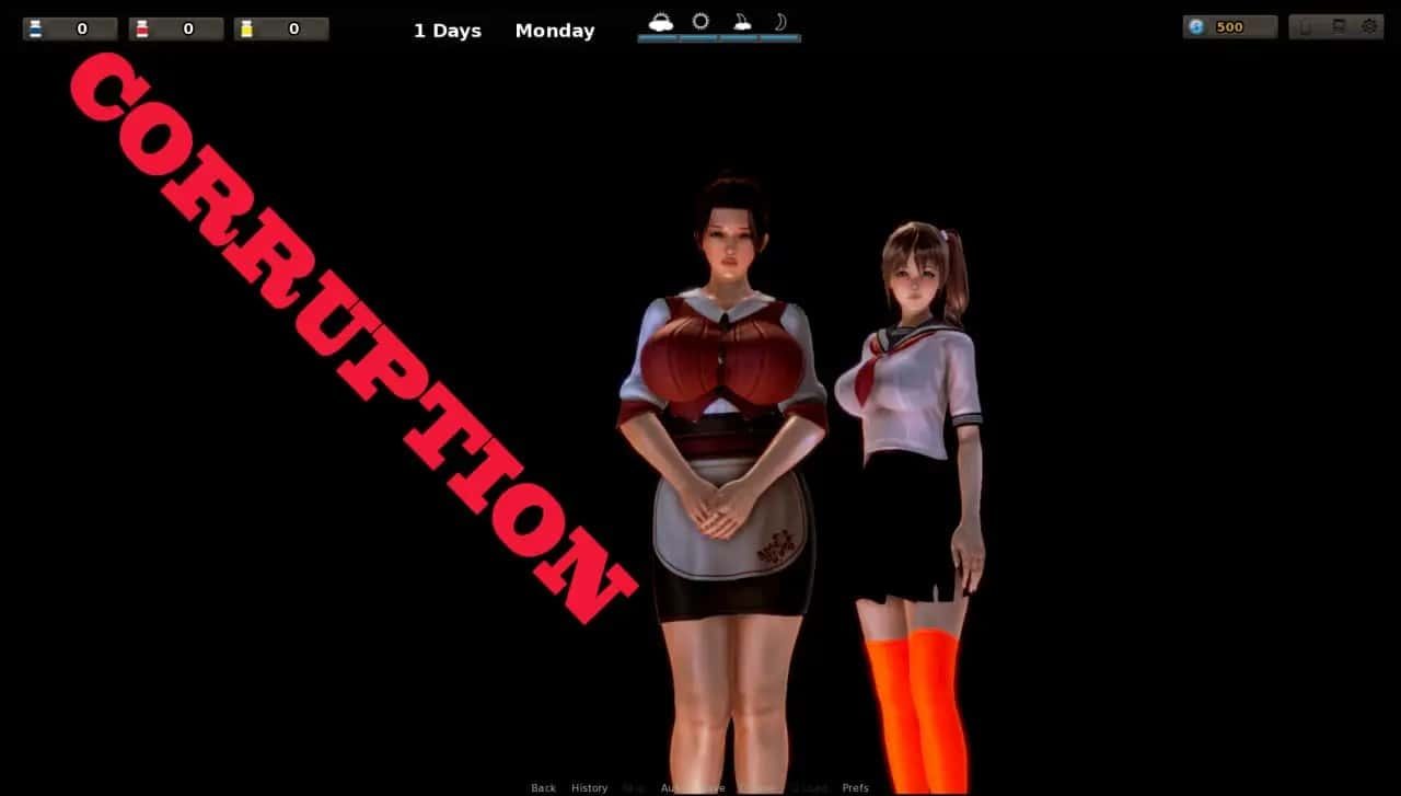 腐化 Corruption 主线事件 实机截图 8