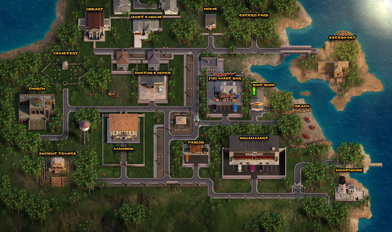 纳迪亚之宝 探索场景 实机截图 6