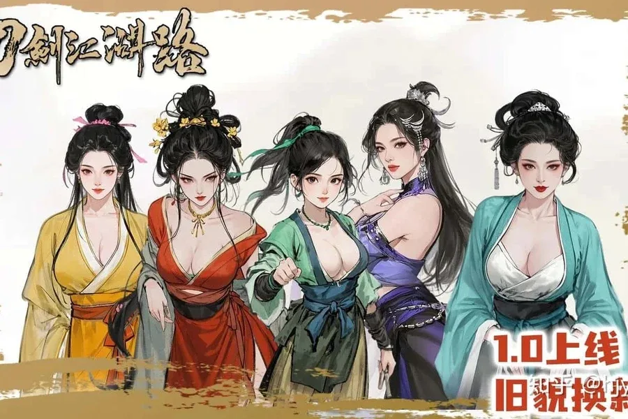 刀剑江湖路-绅士mod版 实机画面 玩法截图