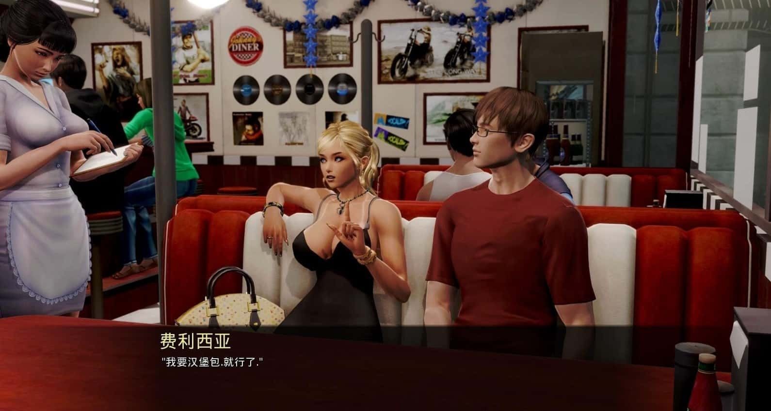 康乃馨俱乐部 都市题材 画面 5