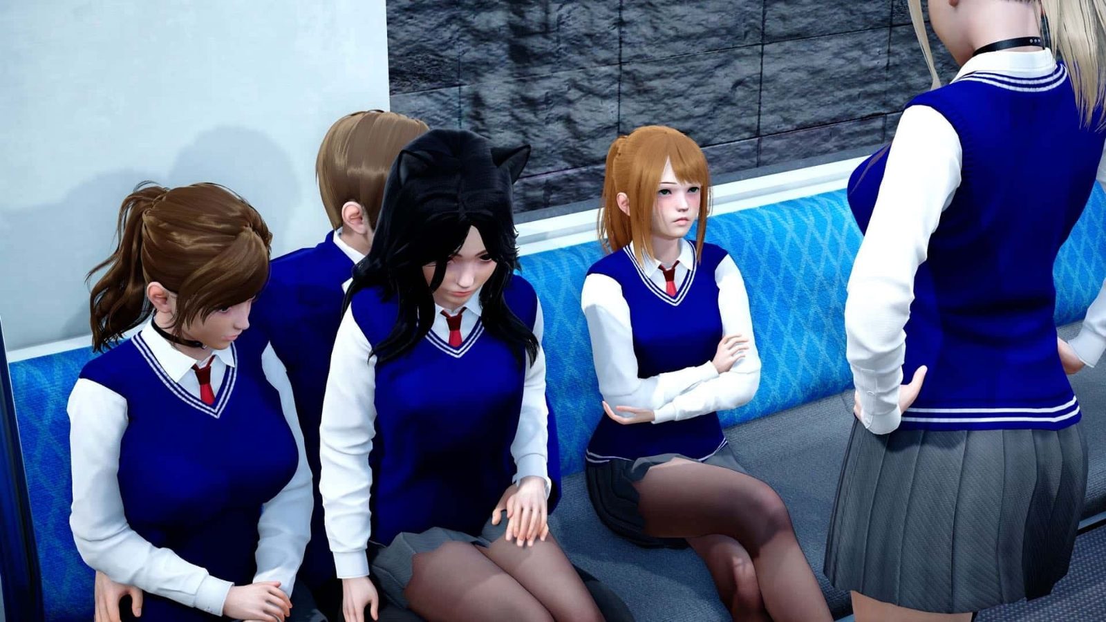 舒适咖啡厅_Cosy Cafe CG回想 展示图 1