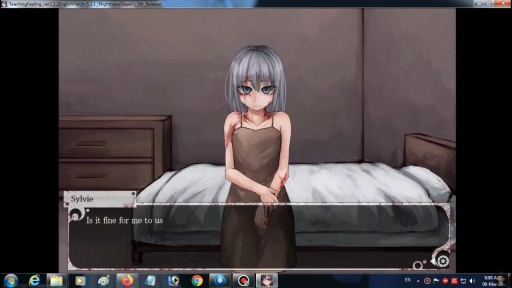 希尔薇 角色陪伴 实机截图 1