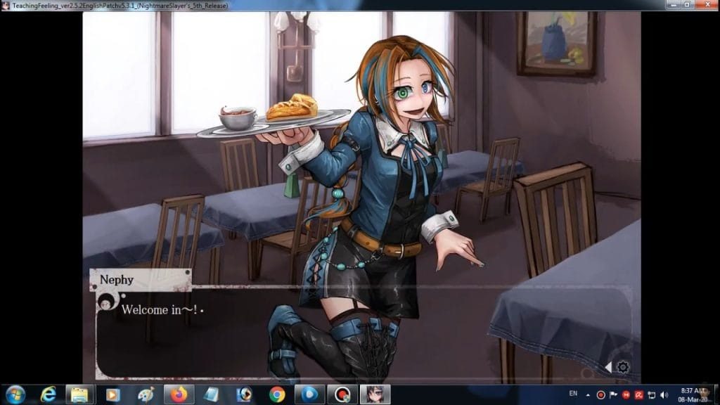 希尔薇 视觉小说 资料图 3