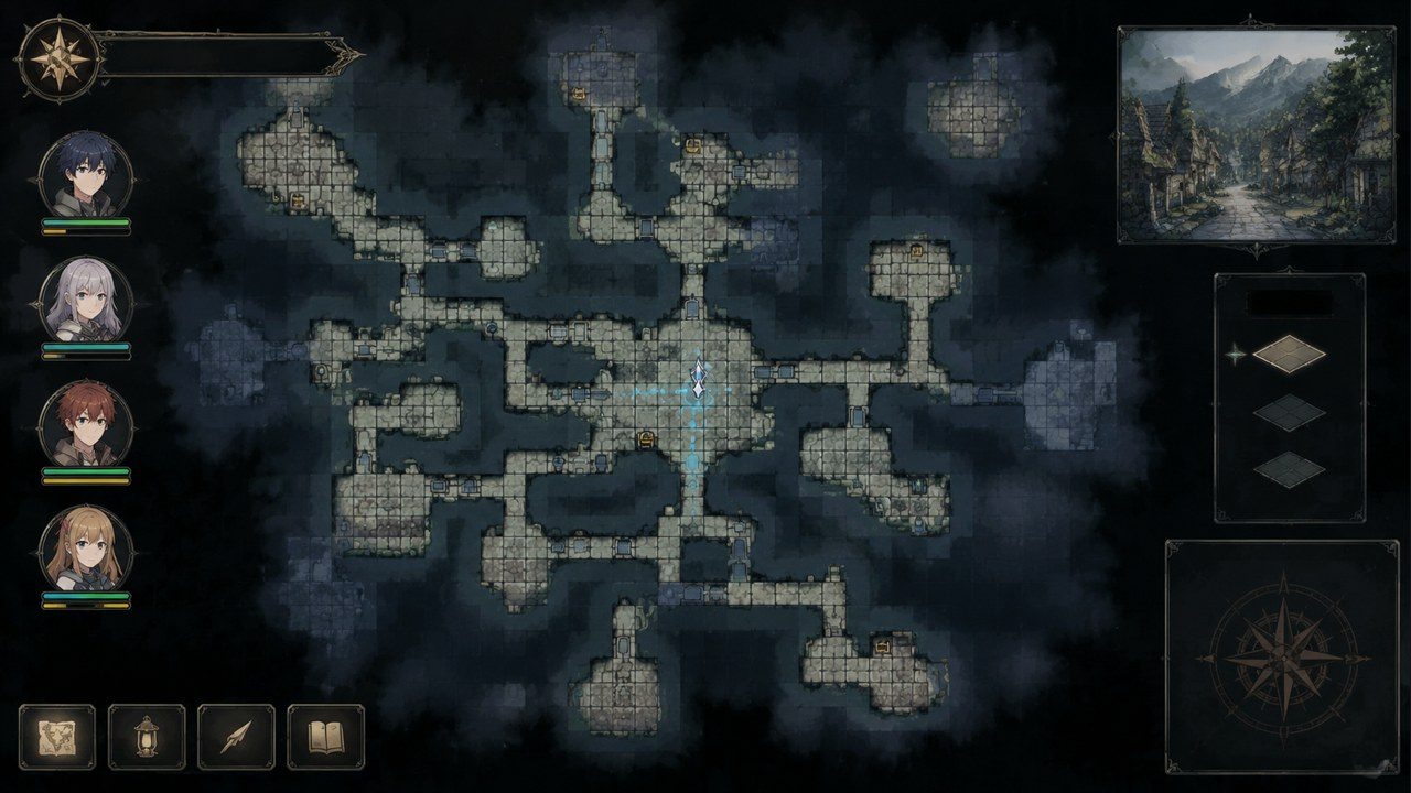 回忆 操作界面 场景图 8